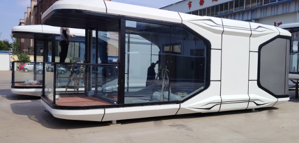 乐分保智能科技发力民宿新赛道，太空舱产品成文旅市场新宠