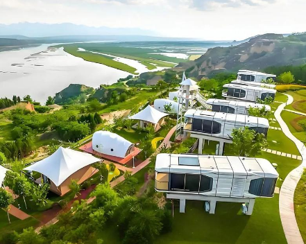 太空舱民宿：沉浸式星空住宿，解锁野奢旅居新方式