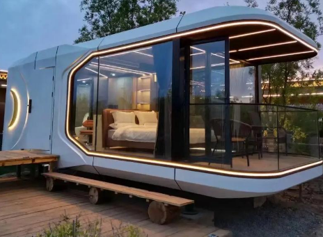 乐分保赋能太空舱民宿，破解运营痛点实现长效盈利